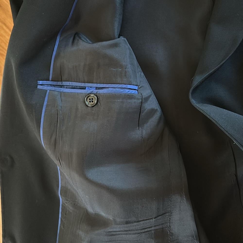 John Varvatos USA Loft 2-Button Blazer Jacket - Picture 13 of 15